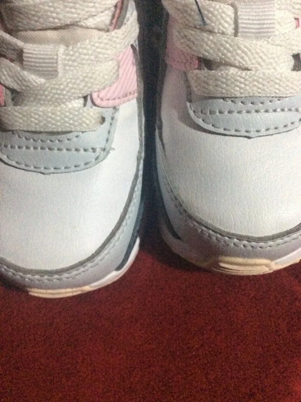 Nike Air Max 90 Easy On Toddler Size 6C Sneakers